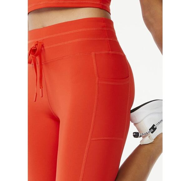 Love & Sports leggings and shorts. XL 2XL Womens new athletic workout - Picture 8 of 10